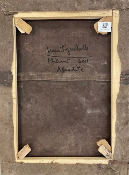 PIGNATELLI LUCA (n. 1962) : Afrodite.  - Asta Asta 384 | ARTE MODERNA E CONTEMPORANEA Online - Associazione Nazionale - Case d'Asta italiane