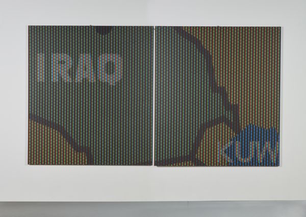 PINTALDI CRISTIANO (n. 1970) : Iraq Kuw.  - Asta Asta 384 | ARTE MODERNA E CONTEMPORANEA Online - Associazione Nazionale - Case d'Asta italiane