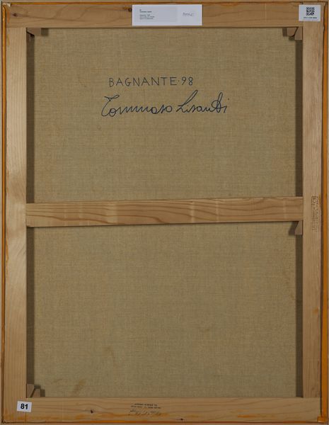 LISANTI TOMMASO (n. 1956) : Bagnante.  - Asta Asta 384 | ARTE MODERNA E CONTEMPORANEA Online - Associazione Nazionale - Case d'Asta italiane