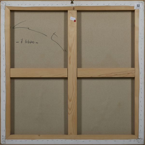 CANNISTRA ALESSANDRO (n. 1975) : Il libro.  - Asta Asta 384 | ARTE MODERNA E CONTEMPORANEA Online - Associazione Nazionale - Case d'Asta italiane