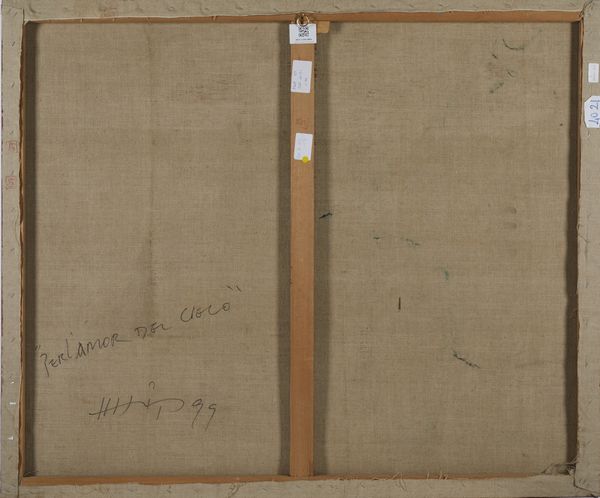 LIM H.H (n. 1954) : Per l'amor del cielo.  - Asta Asta 384 | ARTE MODERNA E CONTEMPORANEA Online - Associazione Nazionale - Case d'Asta italiane