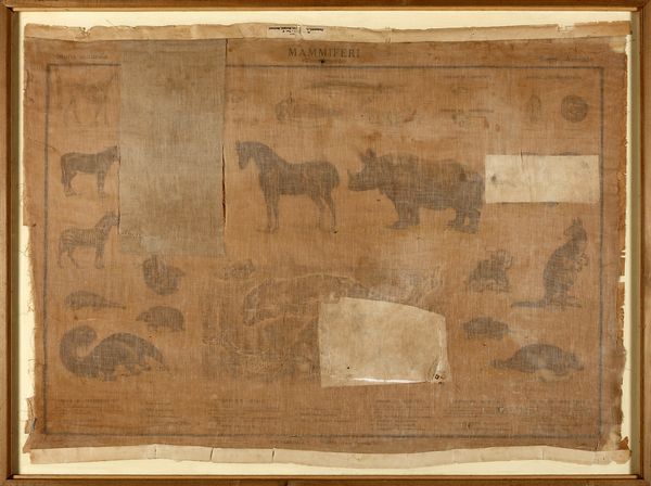 MARCHELLI MIRCO (n. 1963) : Geografie n.7.  - Asta Asta 384 | ARTE MODERNA E CONTEMPORANEA Online - Associazione Nazionale - Case d'Asta italiane