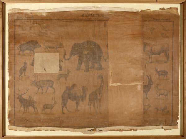 MARCHELLI MIRCO (n. 1963) : Geografie n.6.  - Asta Asta 384 | ARTE MODERNA E CONTEMPORANEA Online - Associazione Nazionale - Case d'Asta italiane