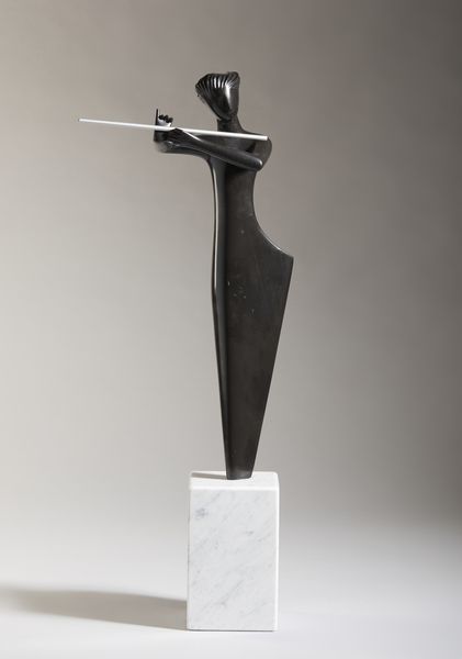 GIORNI GIANFRANCO (n. 1948) : Flautista.  - Asta Asta 384 | ARTE MODERNA E CONTEMPORANEA Online - Associazione Nazionale - Case d'Asta italiane