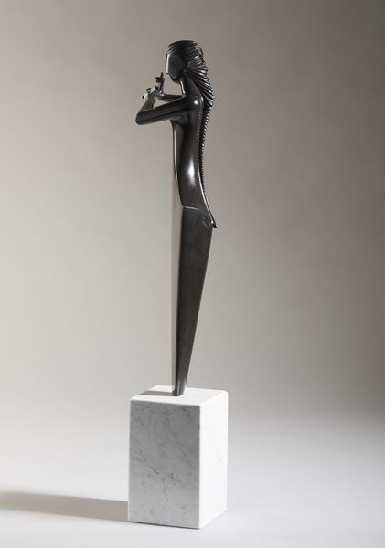 GIORNI GIANFRANCO (n. 1948) : Flautista.  - Asta Asta 384 | ARTE MODERNA E CONTEMPORANEA Online - Associazione Nazionale - Case d'Asta italiane