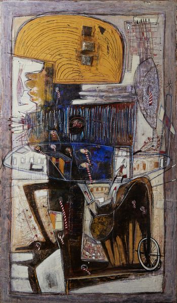 KIKOKO  (n. 1978) : I racconti proibiti del viaggiatore.  - Asta Asta 384 | ARTE MODERNA E CONTEMPORANEA Online - Associazione Nazionale - Case d'Asta italiane