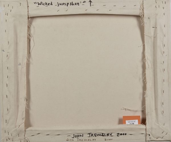 TREMBLAY JOHN (n. 1966) : Wicked jumpshot.  - Asta Asta 384 | ARTE MODERNA E CONTEMPORANEA Online - Associazione Nazionale - Case d'Asta italiane