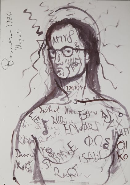 BOWES DAVID (n. 1957) : Senza titolo.  - Asta Asta 384 | ARTE MODERNA E CONTEMPORANEA Online - Associazione Nazionale - Case d'Asta italiane