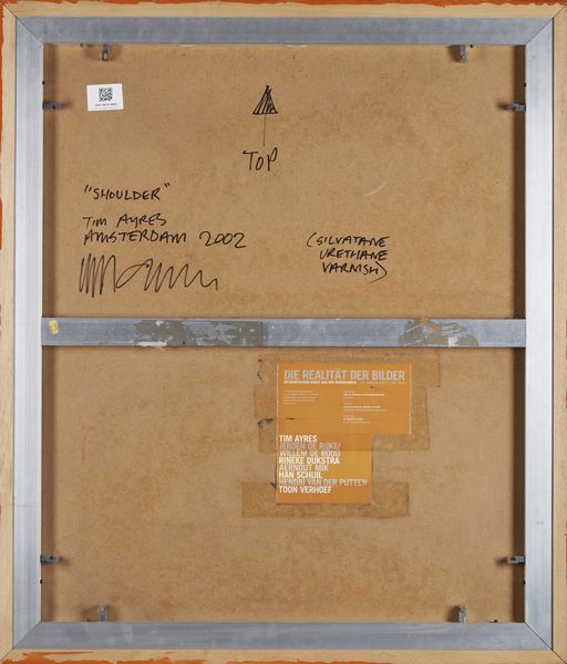 AYRES TIM (n. 1965) : Shoulder.  - Asta Asta 384 | ARTE MODERNA E CONTEMPORANEA Online - Associazione Nazionale - Case d'Asta italiane