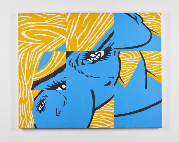 GONZALES WAYNE  (n. 1957) : Senza titolo.  - Asta Asta 384 | ARTE MODERNA E CONTEMPORANEA Online - Associazione Nazionale - Case d'Asta italiane