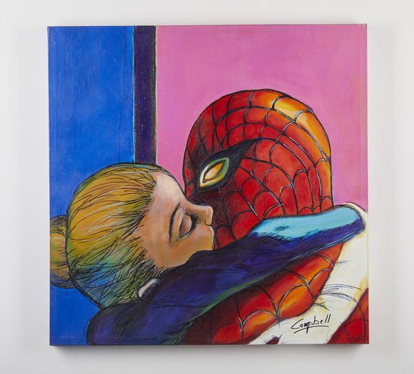 CAMPBELL JEFF SCOTT (n. 1973) : Il bacio.  - Asta Asta 384 | ARTE MODERNA E CONTEMPORANEA Online - Associazione Nazionale - Case d'Asta italiane