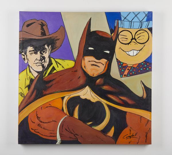 CAMPBELL JEFF SCOTT (n. 1973) : Supereroi.  - Asta Asta 384 | ARTE MODERNA E CONTEMPORANEA Online - Associazione Nazionale - Case d'Asta italiane