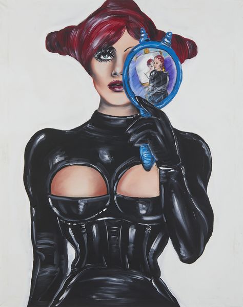 TORCHI LEONARD (n. 1973) : The Secret in the mirror.  - Asta Asta 384 | ARTE MODERNA E CONTEMPORANEA Online - Associazione Nazionale - Case d'Asta italiane