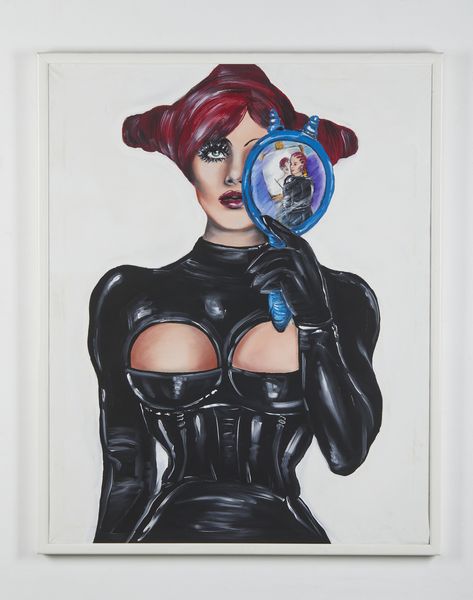 TORCHI LEONARD (n. 1973) : The Secret in the mirror.  - Asta Asta 384 | ARTE MODERNA E CONTEMPORANEA Online - Associazione Nazionale - Case d'Asta italiane