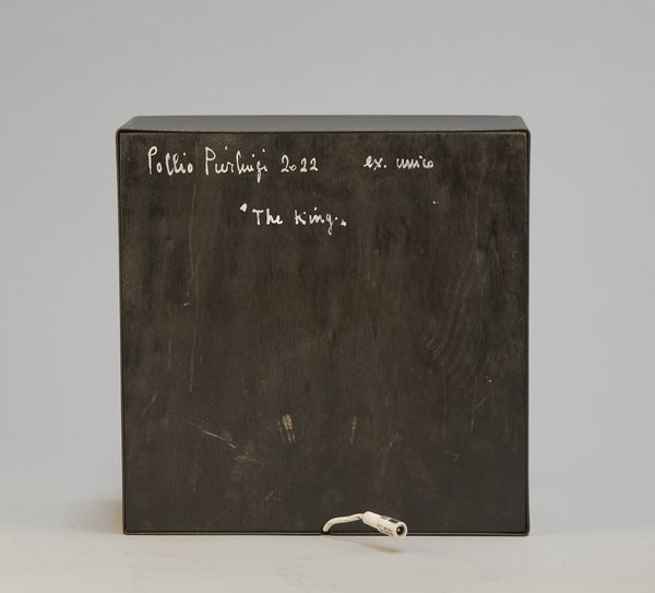 POLLIO PIERLUIGI (n. 1956) : The King.  - Asta Asta 384 | ARTE MODERNA E CONTEMPORANEA Online - Associazione Nazionale - Case d'Asta italiane