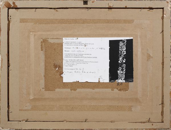 DUFY  RAOUL (1877 - 1953) : Senza titolo.  - Asta Asta 384 | ARTE MODERNA E CONTEMPORANEA Online - Associazione Nazionale - Case d'Asta italiane