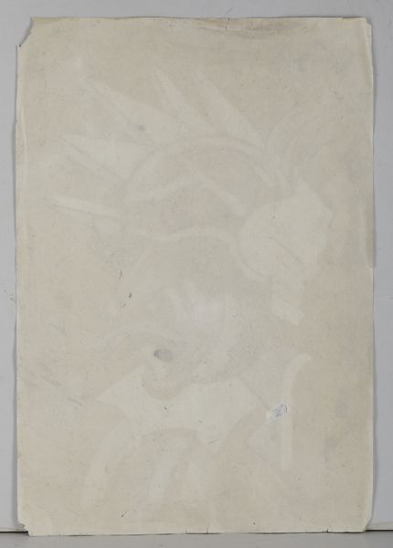 DEPERO FORTUNATO (1892 - 1960) : L'ingegnere.  - Asta Asta 384 | ARTE MODERNA E CONTEMPORANEA Online - Associazione Nazionale - Case d'Asta italiane