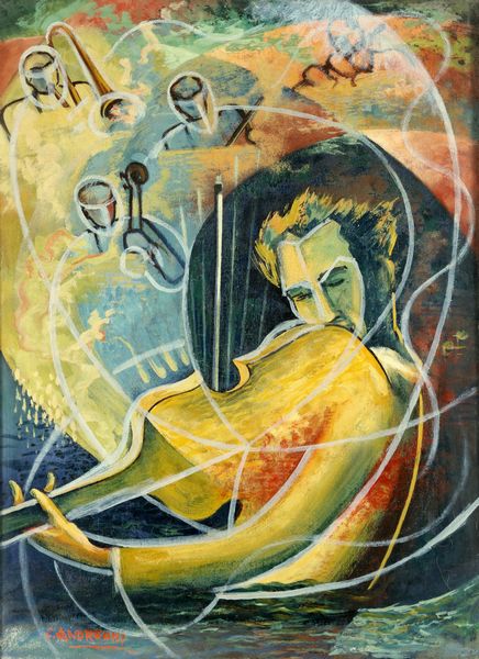 ANDREONI CESARE (1903 - 1961) : Violinista.  - Asta Asta 384 | ARTE MODERNA E CONTEMPORANEA Online - Associazione Nazionale - Case d'Asta italiane