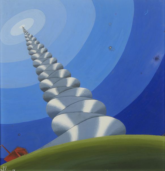 BELLI DOMENICO (1909 - 1983) : Record di altezza.  - Asta Asta 384 | ARTE MODERNA E CONTEMPORANEA Online - Associazione Nazionale - Case d'Asta italiane