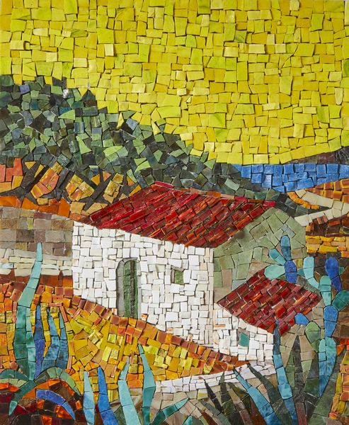 MIGNECO GIUSEPPE (1908 - 1997) : Paesaggio n. 1  - Asta Asta 384 | ARTE MODERNA E CONTEMPORANEA Online - Associazione Nazionale - Case d'Asta italiane