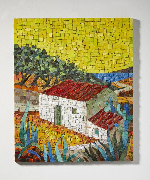 MIGNECO GIUSEPPE (1908 - 1997) : Paesaggio n. 1  - Asta Asta 384 | ARTE MODERNA E CONTEMPORANEA Online - Associazione Nazionale - Case d'Asta italiane