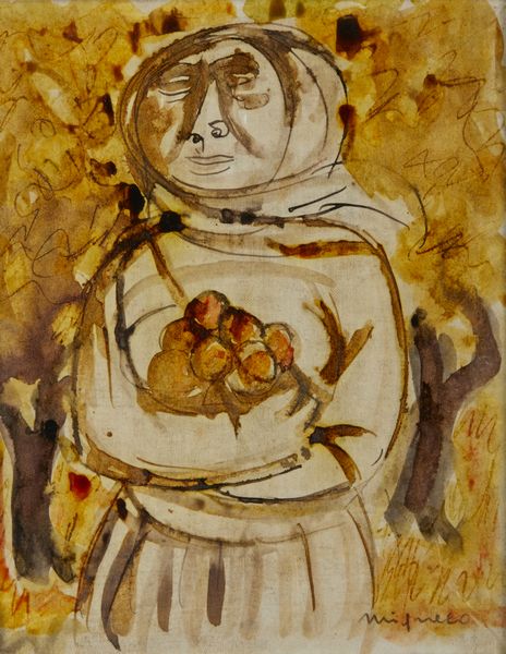 MIGNECO GIUSEPPE (1908 - 1997) : Senza titolo.  - Asta Asta 384 | ARTE MODERNA E CONTEMPORANEA Online - Associazione Nazionale - Case d'Asta italiane