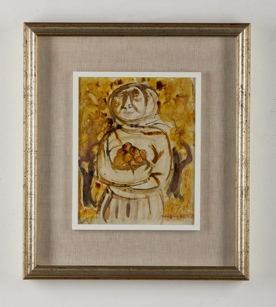 MIGNECO GIUSEPPE (1908 - 1997) : Senza titolo.  - Asta Asta 384 | ARTE MODERNA E CONTEMPORANEA Online - Associazione Nazionale - Case d'Asta italiane