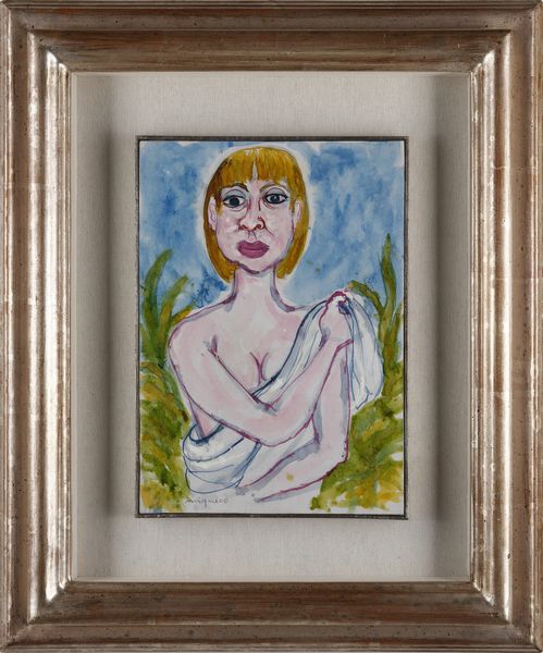 MIGNECO GIUSEPPE (1908 - 1997) : Figura.  - Asta Asta 384 | ARTE MODERNA E CONTEMPORANEA Online - Associazione Nazionale - Case d'Asta italiane