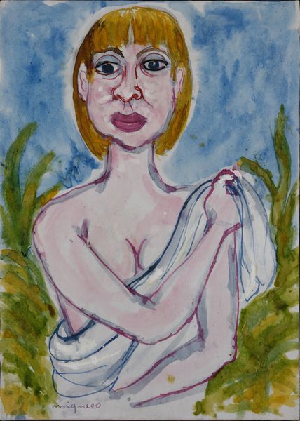 MIGNECO GIUSEPPE (1908 - 1997) : Figura.  - Asta Asta 384 | ARTE MODERNA E CONTEMPORANEA Online - Associazione Nazionale - Case d'Asta italiane