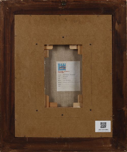 MIGNECO GIUSEPPE (1908 - 1997) : Figura.  - Asta Asta 384 | ARTE MODERNA E CONTEMPORANEA Online - Associazione Nazionale - Case d'Asta italiane