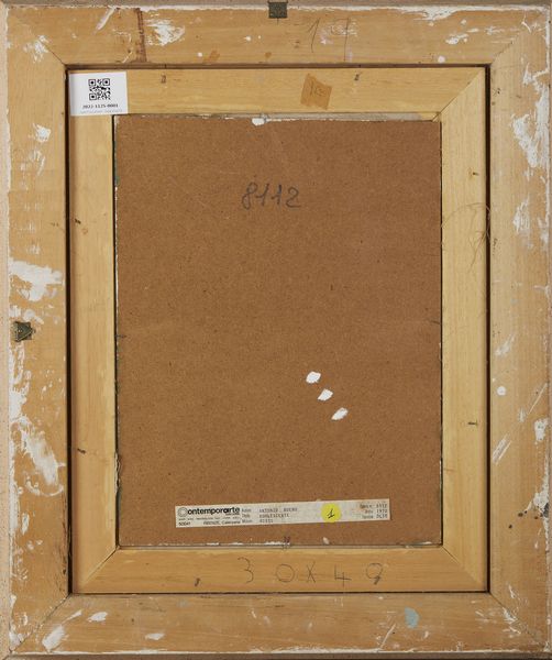 BUENO ANTONIO (1918 - 1985) : Adolescente.  - Asta Asta 384 | ARTE MODERNA E CONTEMPORANEA Online - Associazione Nazionale - Case d'Asta italiane