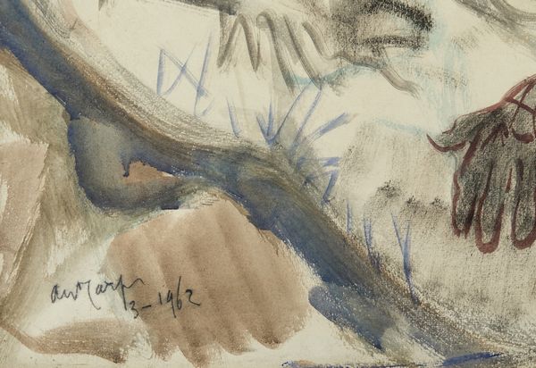 CARPI ALDO (1886 - 1973) : Senza titolo.  - Asta Asta 384 | ARTE MODERNA E CONTEMPORANEA Online - Associazione Nazionale - Case d'Asta italiane