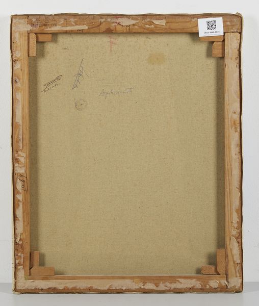 MONACHESI SANTE (1910 - 1991) : Senza titolo.  - Asta Asta 384 | ARTE MODERNA E CONTEMPORANEA Online - Associazione Nazionale - Case d'Asta italiane