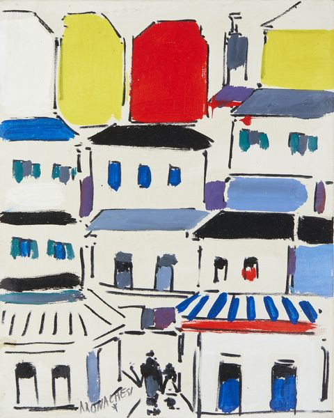 MONACHESI SANTE (1910 - 1991) : Parigi.  - Asta Asta 384 | ARTE MODERNA E CONTEMPORANEA Online - Associazione Nazionale - Case d'Asta italiane