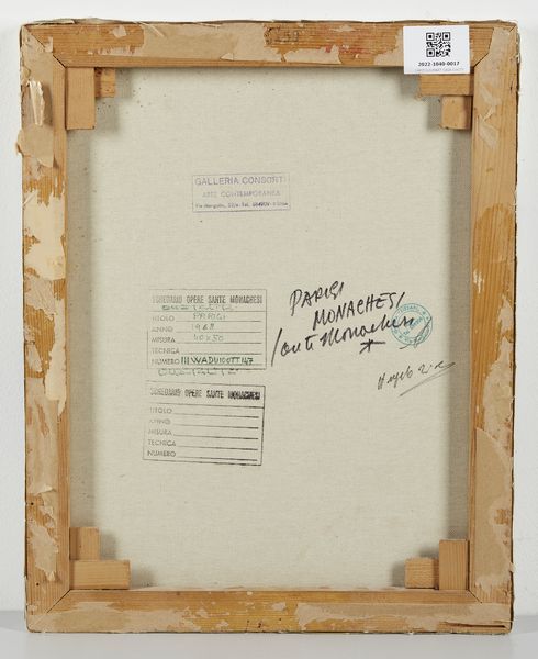 MONACHESI SANTE (1910 - 1991) : Parigi.  - Asta Asta 384 | ARTE MODERNA E CONTEMPORANEA Online - Associazione Nazionale - Case d'Asta italiane