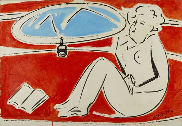 MONACHESI SANTE (1910 - 1991) : Senza titolo.  - Asta Asta 384 | ARTE MODERNA E CONTEMPORANEA Online - Associazione Nazionale - Case d'Asta italiane