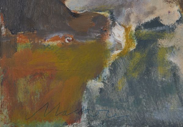 MACCARI MINO (1898 - 1989) : Senza titolo.  - Asta Asta 384 | ARTE MODERNA E CONTEMPORANEA Online - Associazione Nazionale - Case d'Asta italiane