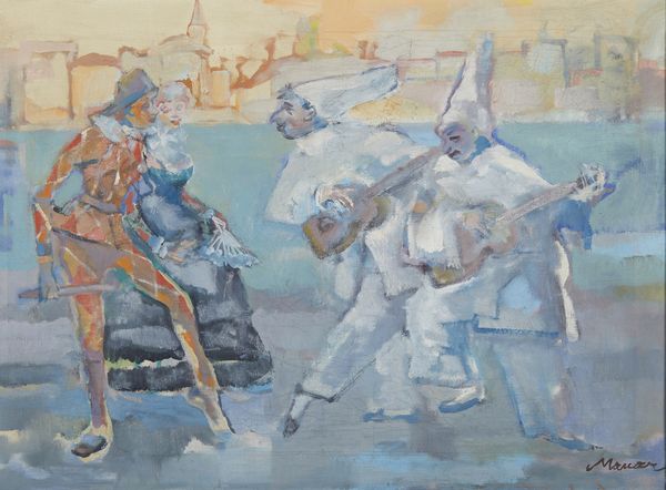 MACCARI MINO (1898 - 1989) : Senza titolo.  - Asta Asta 384 | ARTE MODERNA E CONTEMPORANEA Online - Associazione Nazionale - Case d'Asta italiane