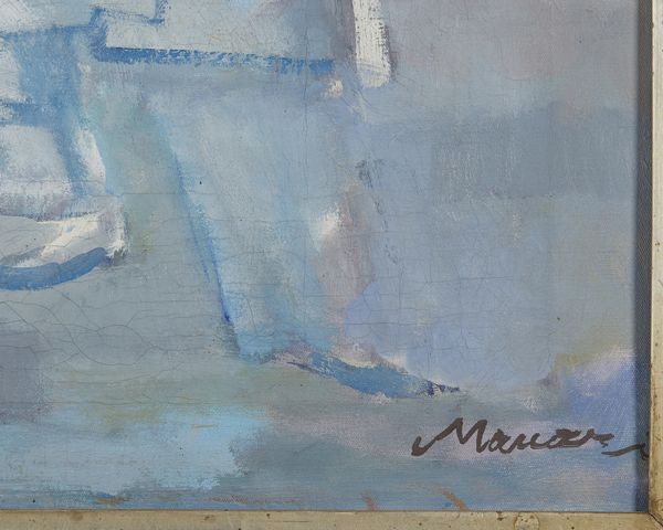 MACCARI MINO (1898 - 1989) : Senza titolo.  - Asta Asta 384 | ARTE MODERNA E CONTEMPORANEA Online - Associazione Nazionale - Case d'Asta italiane