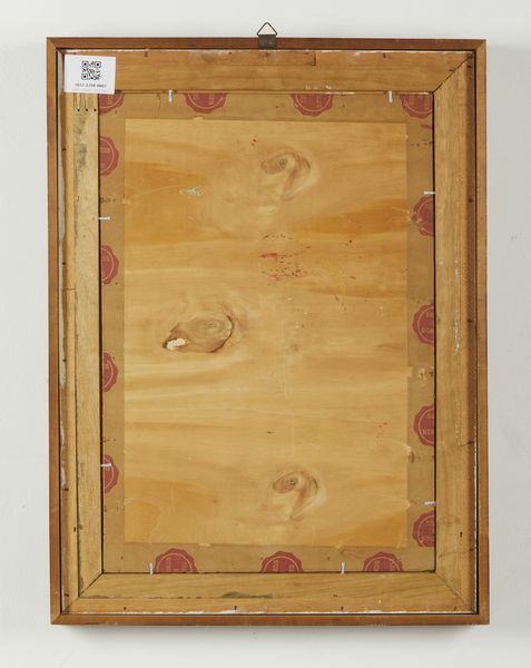 MACCARI MINO (1898 - 1989) : Senza titolo.  - Asta Asta 384 | ARTE MODERNA E CONTEMPORANEA Online - Associazione Nazionale - Case d'Asta italiane