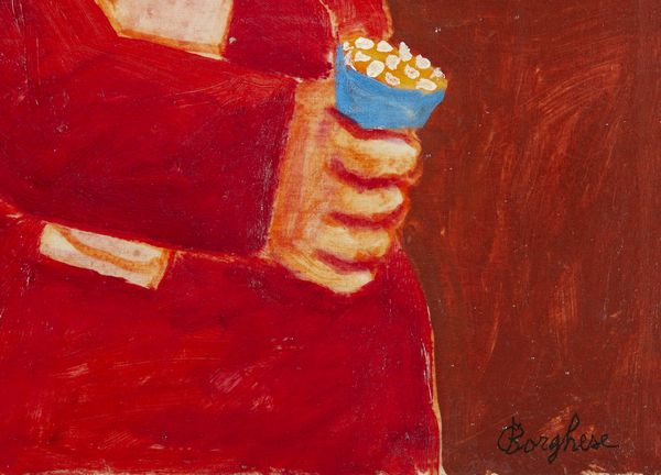 BORGHESE FRANZ (1941 - 2005) : Senza titolo.  - Asta Asta 384 | ARTE MODERNA E CONTEMPORANEA Online - Associazione Nazionale - Case d'Asta italiane