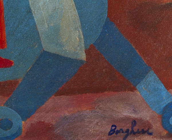 BORGHESE FRANZ (1941 - 2005) : Senza titolo.  - Asta Asta 384 | ARTE MODERNA E CONTEMPORANEA Online - Associazione Nazionale - Case d'Asta italiane