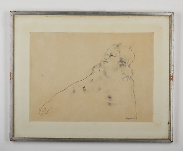 VESPIGNANI RENZO (1924 - 2001) : Senza titolo.  - Asta Asta 384 | ARTE MODERNA E CONTEMPORANEA Online - Associazione Nazionale - Case d'Asta italiane