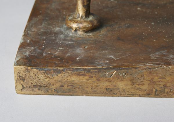 MINGUZZI LUCIANO (1911 - 2004) : Donna sull'altalena.  - Asta Asta 384 | ARTE MODERNA E CONTEMPORANEA Online - Associazione Nazionale - Case d'Asta italiane