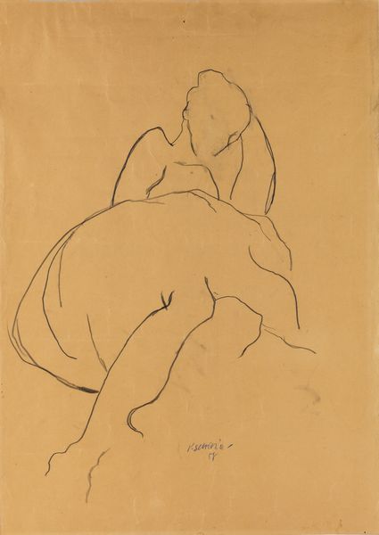 SCHEGGI PAOLO (1940 - 1971) : Senza titolo.  - Asta Asta 384 | ARTE MODERNA E CONTEMPORANEA Online - Associazione Nazionale - Case d'Asta italiane