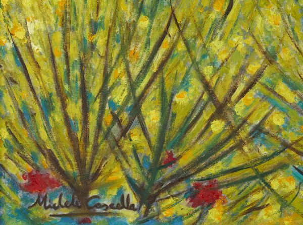 CASCELLA MICHELE (1892 - 1989) : Paesaggio con ginestre.  - Asta Asta 384 | ARTE MODERNA E CONTEMPORANEA Online - Associazione Nazionale - Case d'Asta italiane