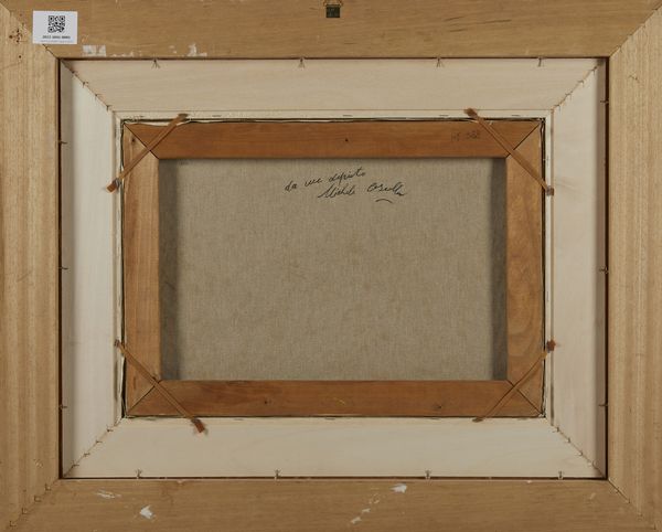 CASCELLA MICHELE (1892 - 1989) : Paesaggio con ginestre.  - Asta Asta 384 | ARTE MODERNA E CONTEMPORANEA Online - Associazione Nazionale - Case d'Asta italiane