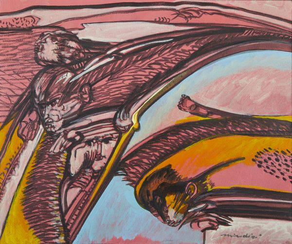 BRINDISI REMO (1918 - 1996) : Senza titolo.  - Asta Asta 384 | ARTE MODERNA E CONTEMPORANEA Online - Associazione Nazionale - Case d'Asta italiane