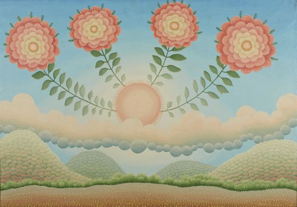 RABUZIN IVAN (n. 1921) : Fioritura solare.  - Asta Asta 384 | ARTE MODERNA E CONTEMPORANEA Online - Associazione Nazionale - Case d'Asta italiane