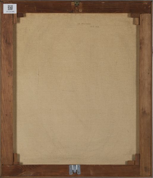 HENRY MAURICE (1907 - 1984) : Le solitaire.  - Asta Asta 384 | ARTE MODERNA E CONTEMPORANEA Online - Associazione Nazionale - Case d'Asta italiane